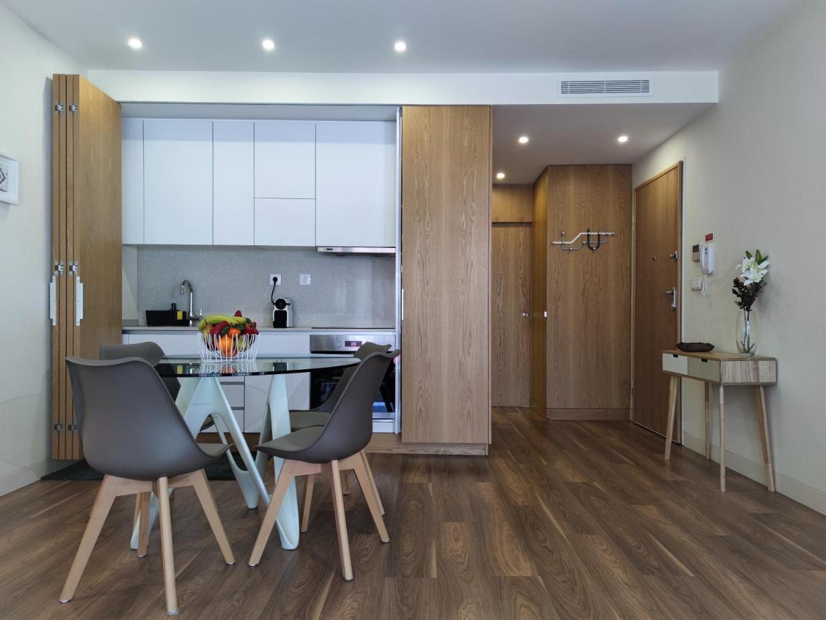 Trindade Apartments Porto Bagian luar foto